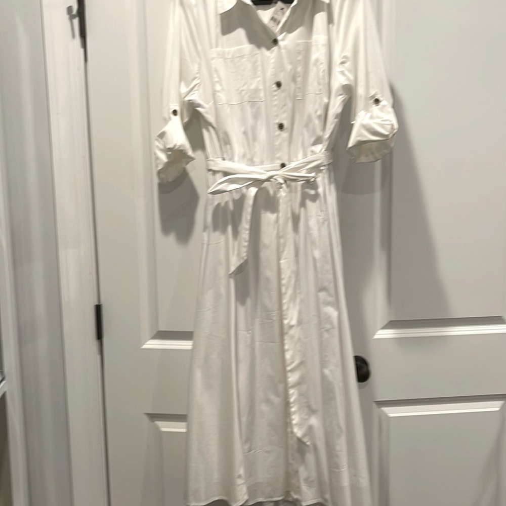Cream dress